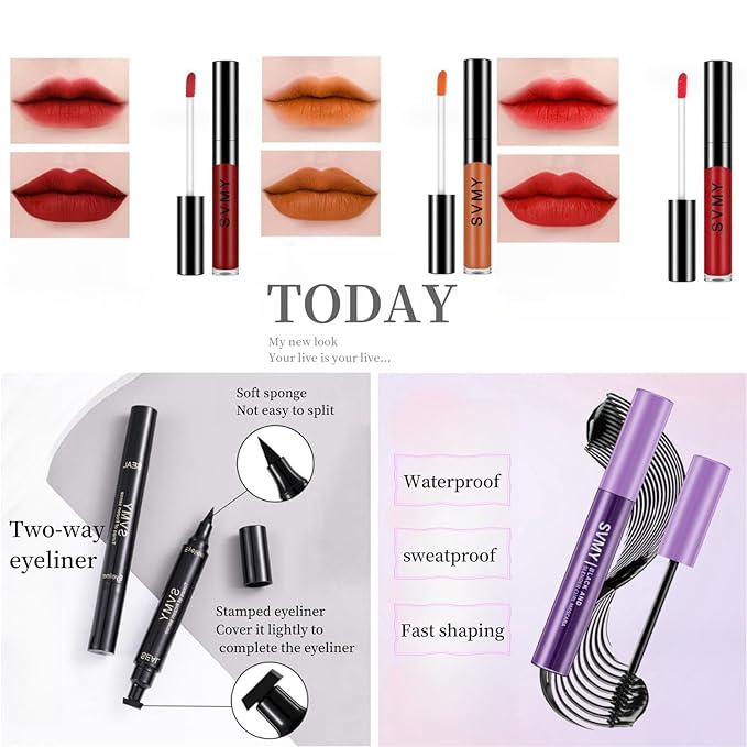 Make up Kits,Girls Makeup Sets Ages 8-12,Teen Girls Beginner Makeup Kit Gifts, Kids Play Makeup Sets,Girls Makeup Kit Age 6-8,Make up kits for Girls,Kids Makeup Sets for Girls 5-8,Makeup Kit for Girls