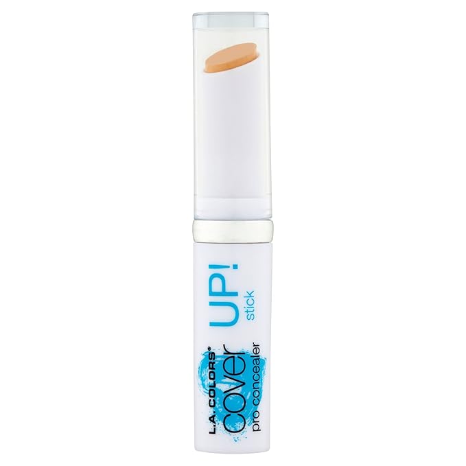 L.A. COLORS Cover Up! Concealer Stick, Glow, 1 Ounce