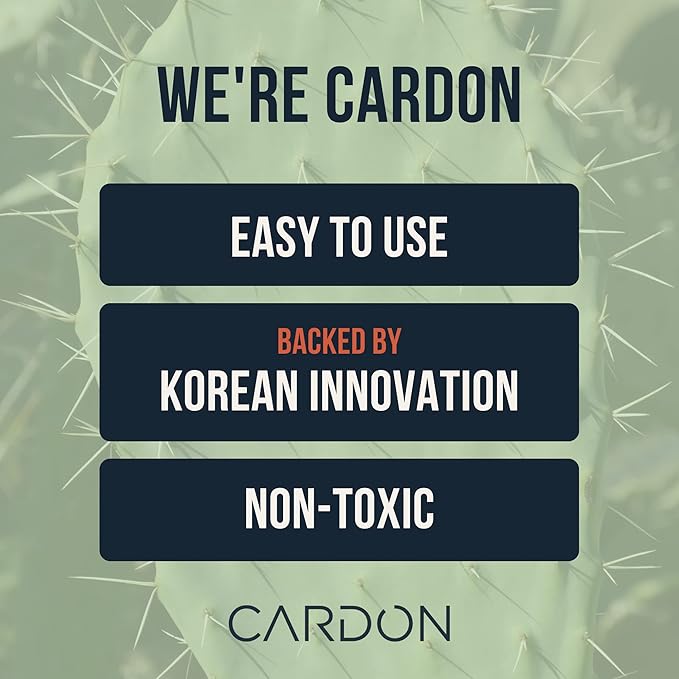 Cardon | Dark Circle Rescue for Men and Women | Under Eye Roller Eye Stick Massager for Puffy Eyes, Dark Circles, Bags, Wrinkles | Made with Peptides, Niacinamide, Hyaluronic Acid