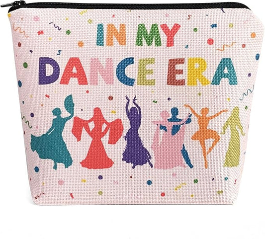 My Dance Era Canvas Zipper Cosmetic