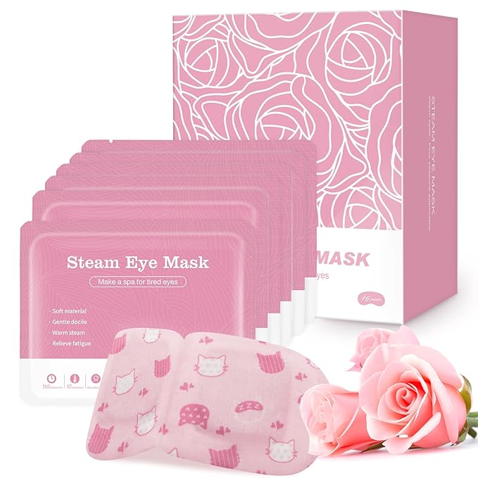 Jekeno steam eye mask, 16