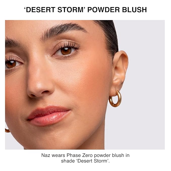 Makeup Powder Blusher - "Desert Storm" 4g