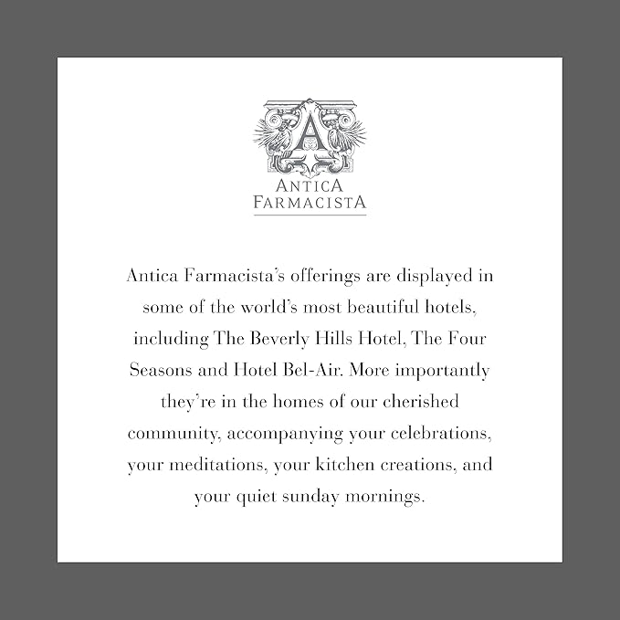 Antica Farmacista Body Moisturizer - Moisturizing Scented Lotion - Premium Body Moisturizer - Luxury Gift for Women & Men - Hand & Skin Hydration - Acqua Body, 10 Fl Oz