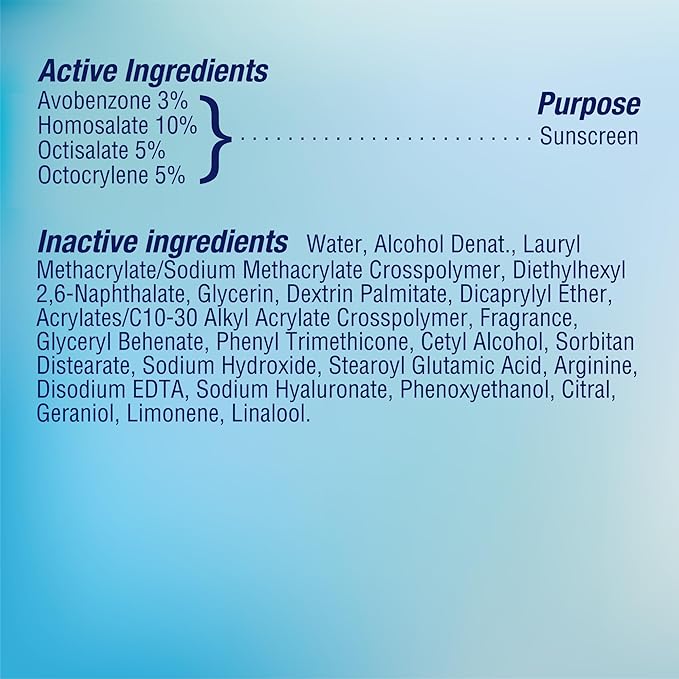 Biore UV Aqua Rich Daily Hydrating Facial Moisturizer with SPF 50 | Oil Free Sunscreen & Primer for Makeup with Hyaluronic Acid, No White Cast, Non-Comedogenic, For Sensitive Skin, 1.7 Oz, 3pck