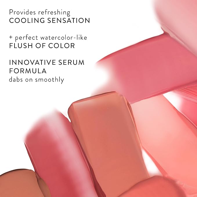 LAURA GELLER NEW YORK Serum Blush Tint, Lightweight Graceful Guava