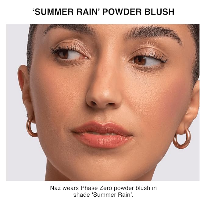 Phase Zero Makeup Powder Blush for cheeks | 4g