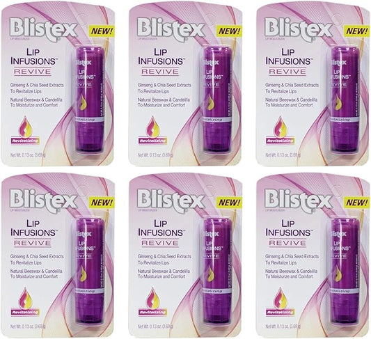 Blistex Lip Infusions Revive Lip Moisturizer