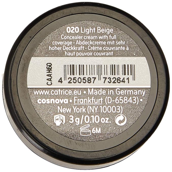 Catrice Concealer Camouflage Cream Light Beige 020