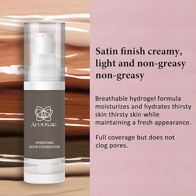 Liquid Foundation Makeup, Improves Uneven Skin Tone, Lightweight and Flawless Coverage for Hours 39# ESPRESSO