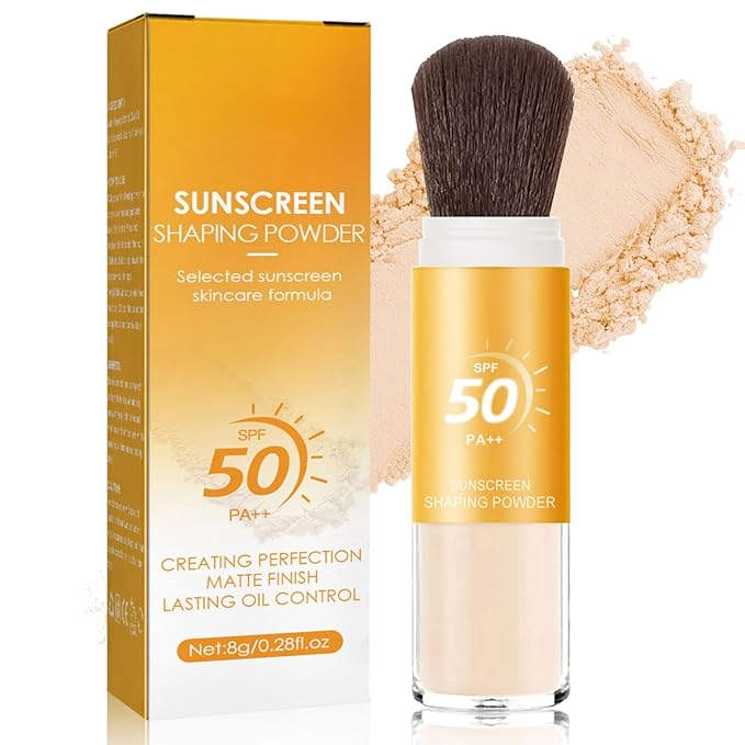 Mineral Sunscreen Setting Powder, SPF 50++ Mineral Setting