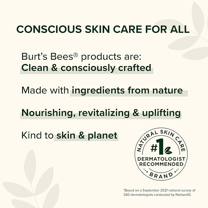 Burt's Bees 100% Natural Origin Rescue