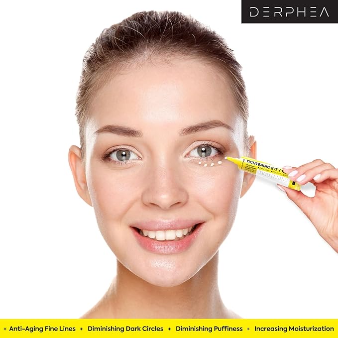 Instant temporary eye tightener cream: