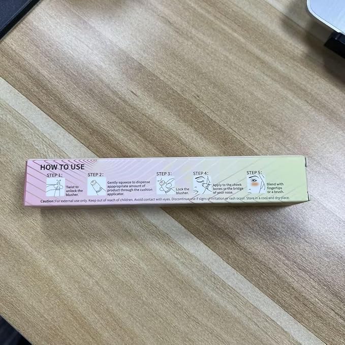 Liquid Highlighter Makeup Stick 3D Sparkling Effect,Cream Highlighter