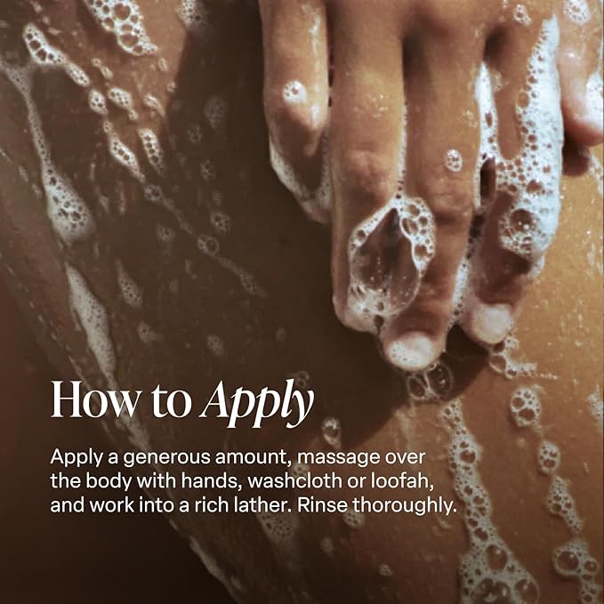 Saltair Body Wash, Seascape 2-Pack. Moisturizing Body Cleanser with Monoi Oil and Cupuacu Butter. Luxury Shower Gel for Women and Men. Vegan, Cruelty-Free, Paraben-Free. 2x 17oz Pump Bottles