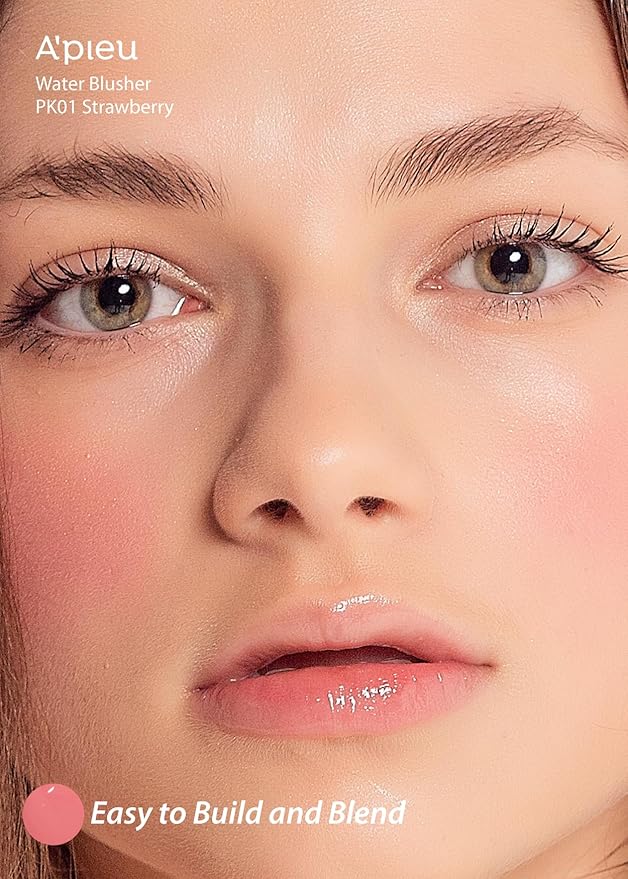 A'PIEU JUICY-PANG WATER BLUSHER (PK01 - I'm Strawberry) Beauty Makeup