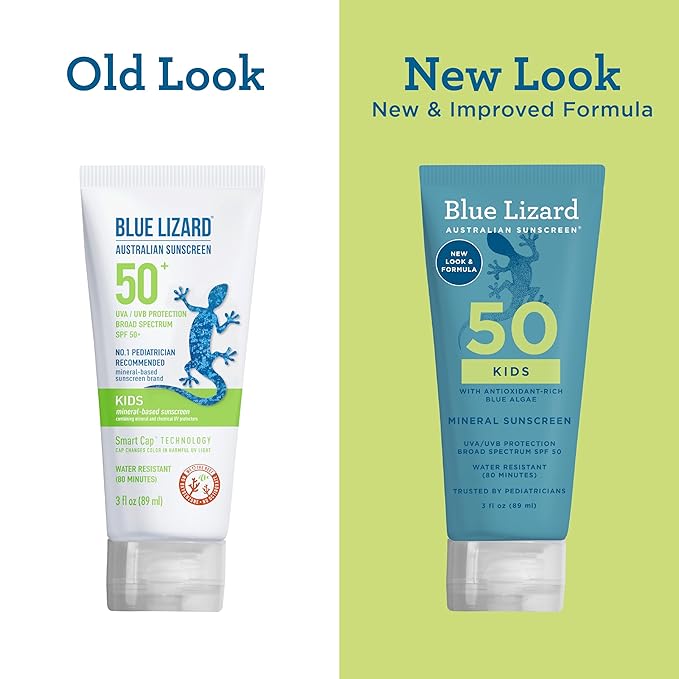 Blue Lizard Kids Mineral SPF Lotion 3 oz - SPF 50+