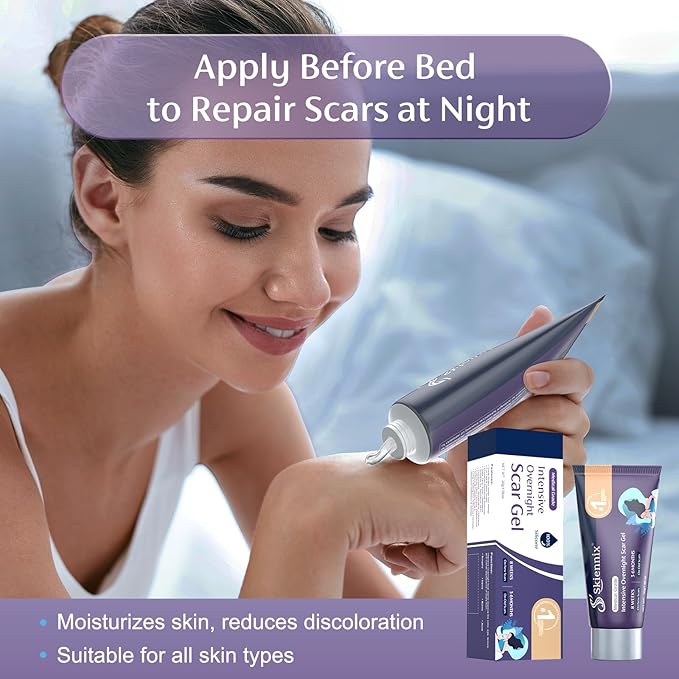 PM Intensive Overnight Scar Cream 1.06