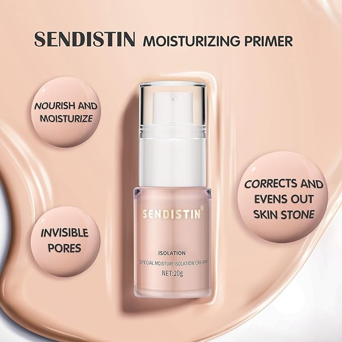 Hydrating Makeup Primer with Hyaluronic Acid, Face Foundation