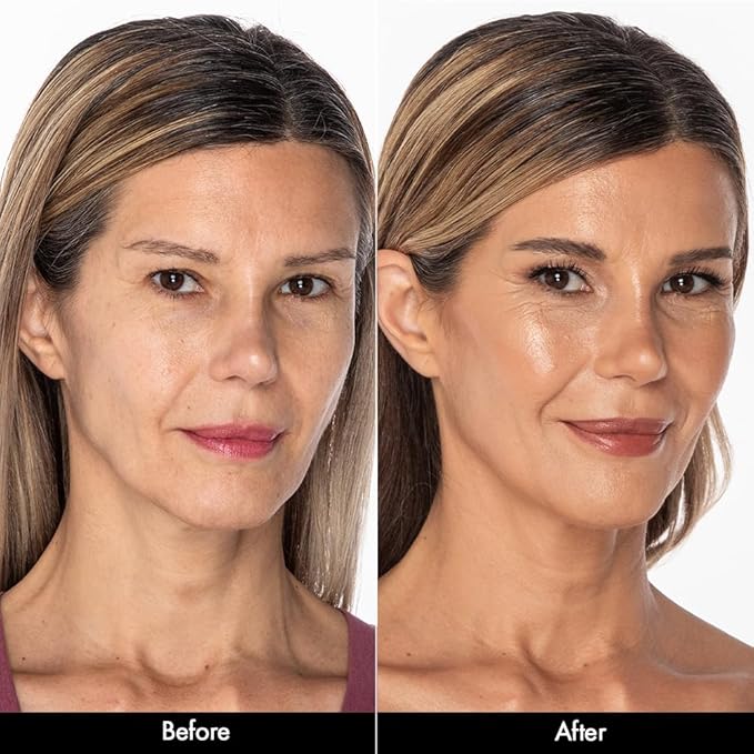 Jerome Alexander MagicMinerals AirGlow Tinted Highlighting Night Mist, Illuminating Airbrush Tinted Moisturizer Spray | Petal Pearl