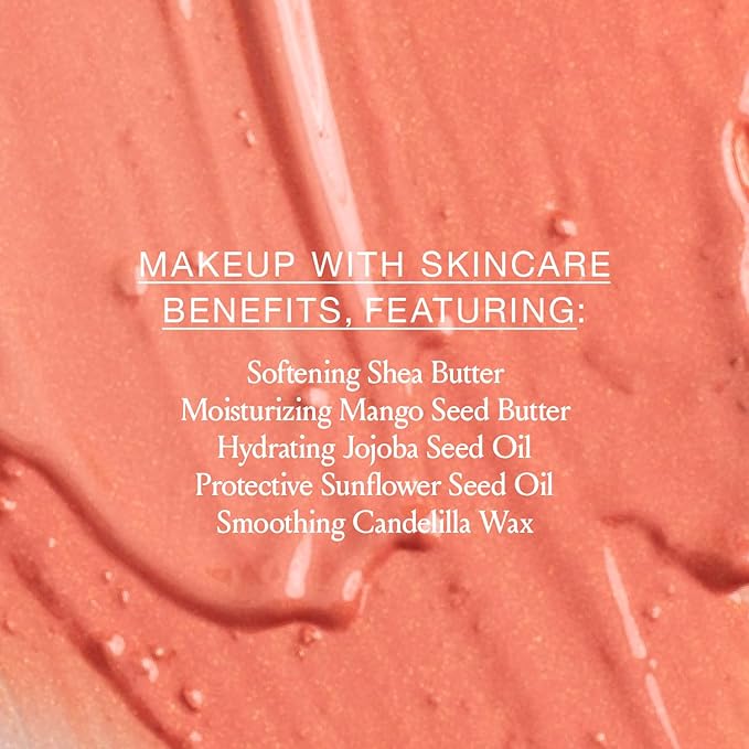 Boomstick Golden Peach ™ - Warm, Coral-Peach Blush Stick and Lipstick - Multistick, Vegan, Makeup for Older Women and Mature Skin Boom Stick By Cindy Joseph