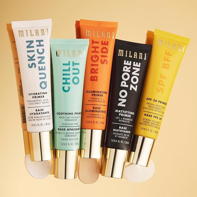 Milani Face Primer for Makeup (Hydrating & Blurring, Fl. Oz)