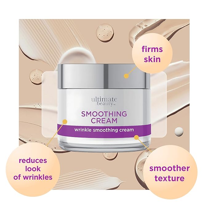 | Wrinkle Smoothing Cream, Anti Aging Cream for Reduce Fine Lines and Wrinkles, 1.76 Oz