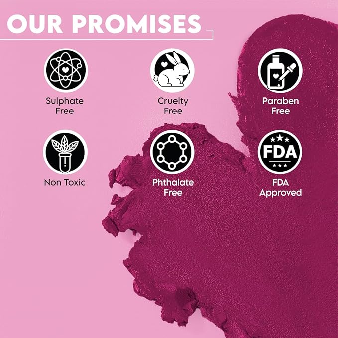 Clensta Beetroot SPF 30 Tinted Lip Balm | Hydrating & Moisturizing Lip Care with Hyaluronic Acid | Broad Spectrum Lip Sunscreen | 4.5g