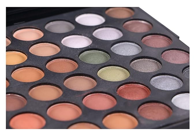 Pro 120 Colors Shimmer and Matte