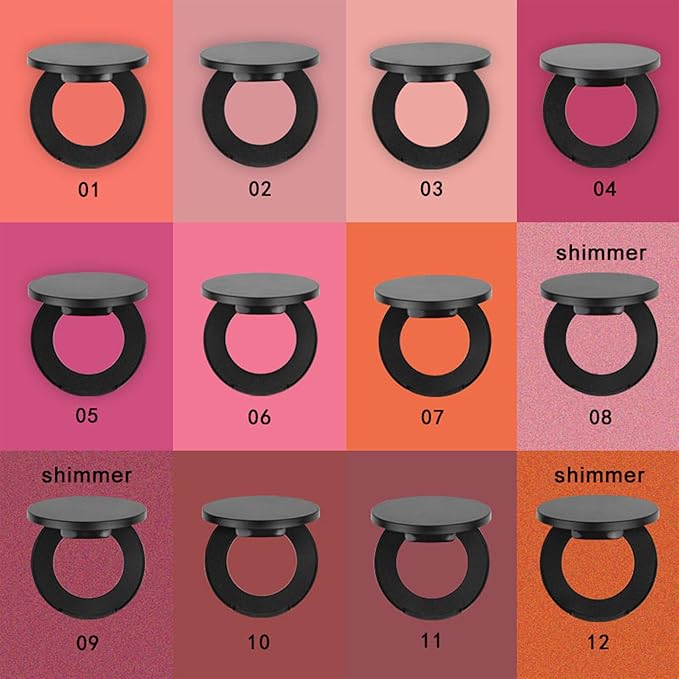 Blush Powder Face Makeup, Matte Natural Glow Blushing Blush 1