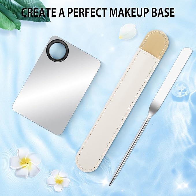 2 in-1 Set Make up Mixing Palette, Foundation