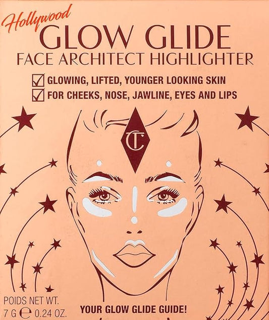 Charlotte Tilbury Glow Glide Face Architect Highlighter - Talk Glow