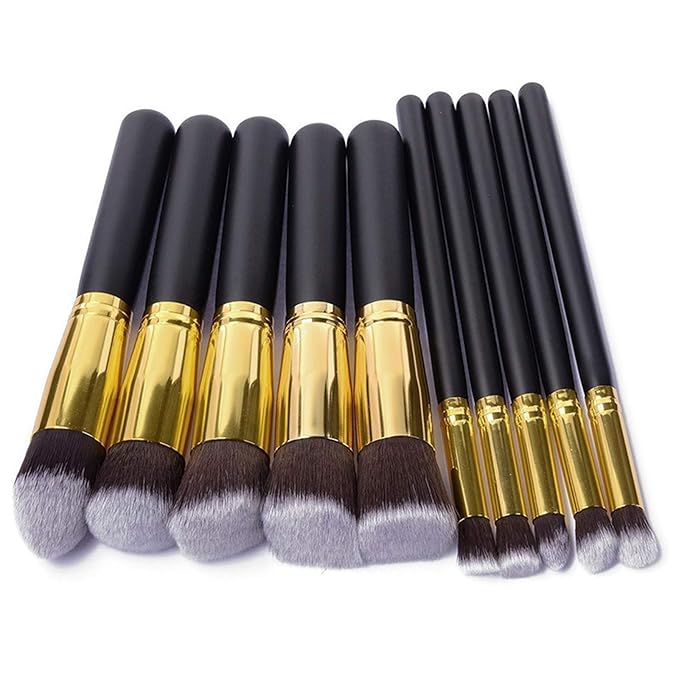 120 Color Eyeshadow Palette Kit with 10 Pcs Foundation Makeup Brush, Professional Daily Use Colorful with Velvety Texture Eyeshadow Palette, Highly Pigmented Waterproof Long Lasting Makeup