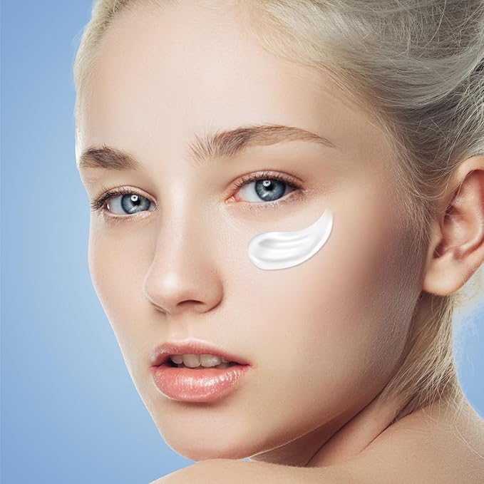 Under eye cream with 5%