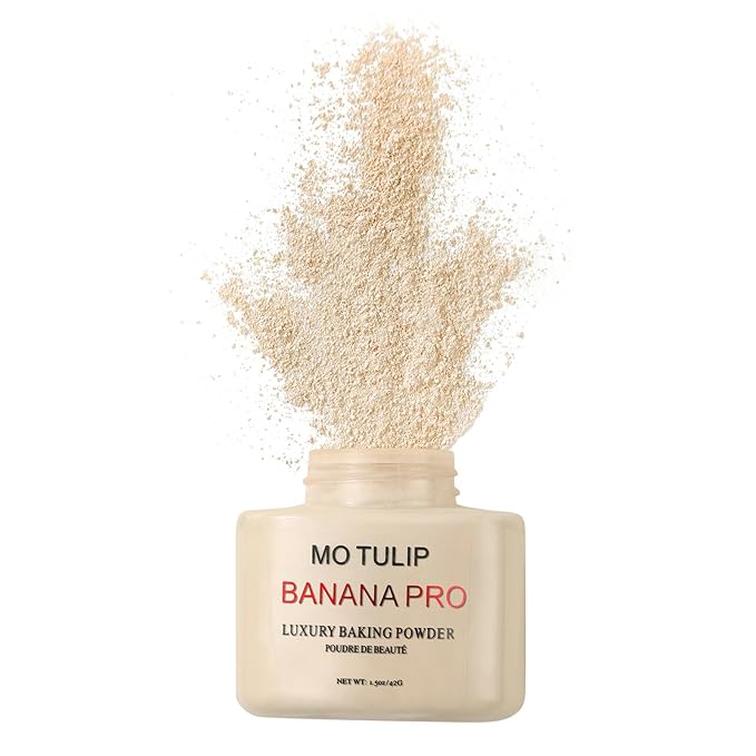 MO TULIP Banana Pro Loose Baking Powder, long (1.5 O.Z)