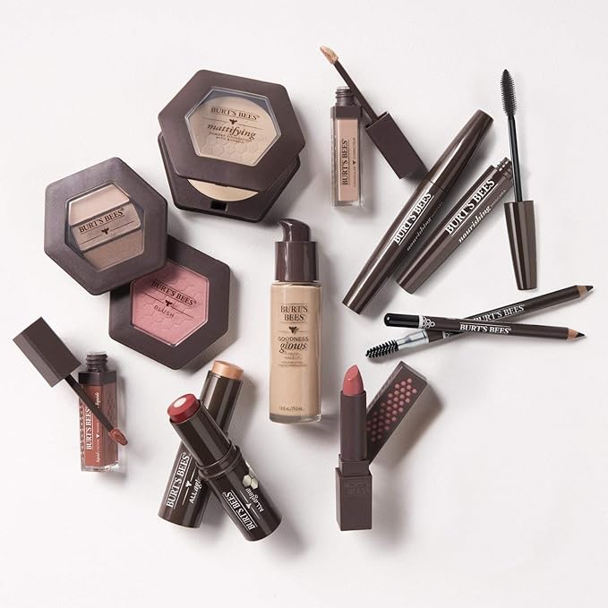 Burt's Bees Goodness Glows Liquid Makeup, Rich Caramel