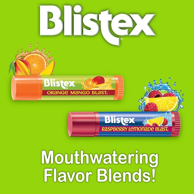 Blistex Orange Mango Blast Lip Balm,