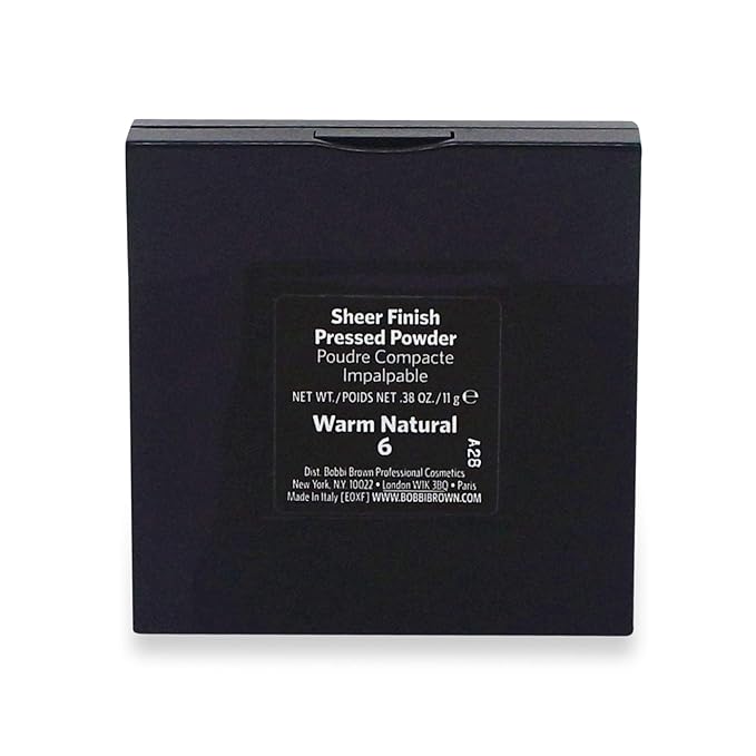 Bobbi Brown Sheer Finish Pressed Powder - # 06 Warm Natural By Bobbi Brown for Women - 11g/0.38oz