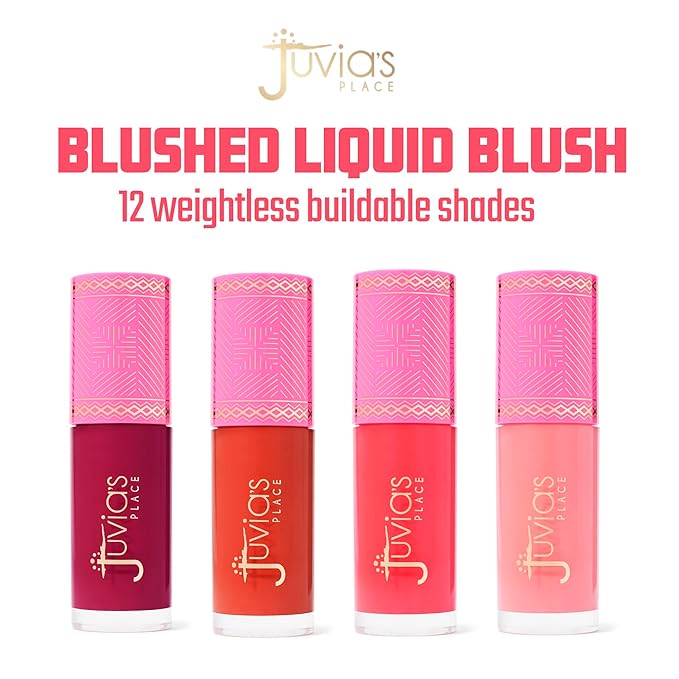 Juvia's Place Blushed Liquid Blush SoftTulip - Dewy