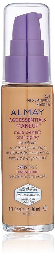 Almay Age Essentials Makeup, Medium Neutral
