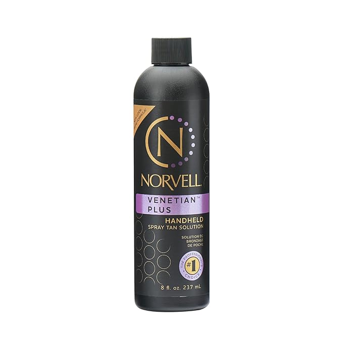 Norvell Premium Sunless Tanning Solution - Venetian Plus, 8 Fl Oz