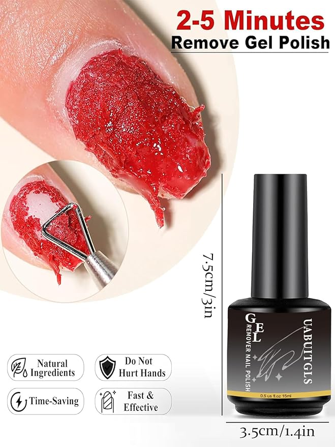 2 Packs Gel Nail Polish