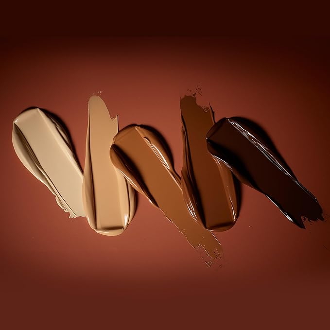 Juvia's Place I Am Magic Velvety Matte Liquid Foundation 650 - Alexandria - Light w/Neutral Undertone, Makeup Foundation Full Coverage, Lightweight, Long Wear, Velvety Matte Finish