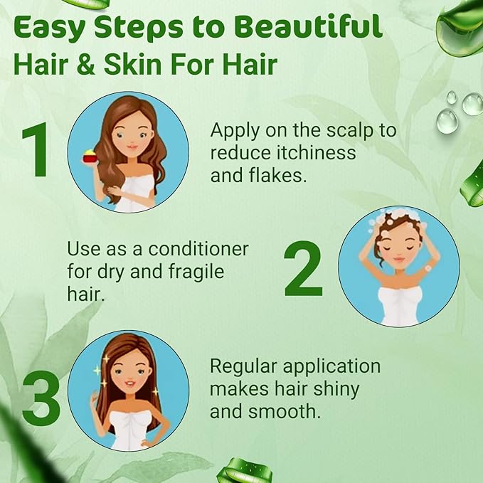 Organic Netra Pure Aloe Vera Gel