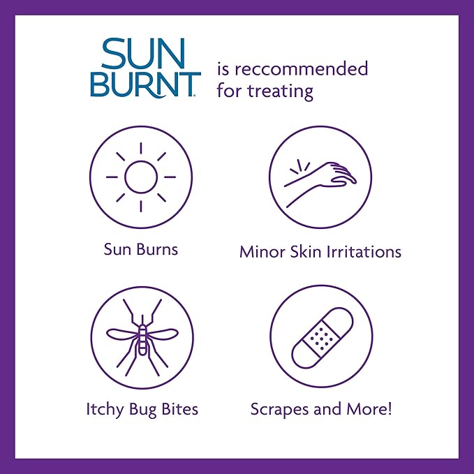 Sunburnt Advanced After-Sun Lotion, 6 Ounce