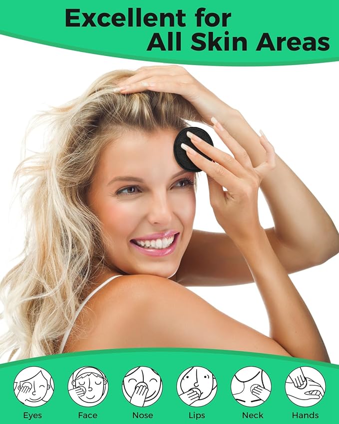 Prociv reusable makeup remover pads