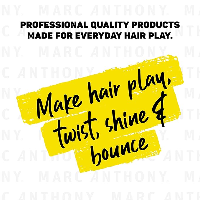 Marc Anthony Volumizing Conditioner with Coconut Oil & Shea Butter - Nourishing & Hydrating Haircare with Biotin for Dry & Damaged Hair - Restore Moisture & Protects Hair - Paraben & Sulfate Free