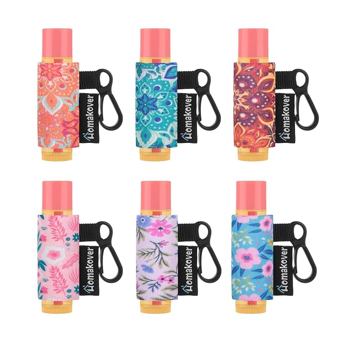 6 Pack Lip Balm Holder, Compact