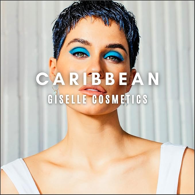 Loose Mineral Eyeshadow and Contouring Palette - Caribbean 8 Shade Set