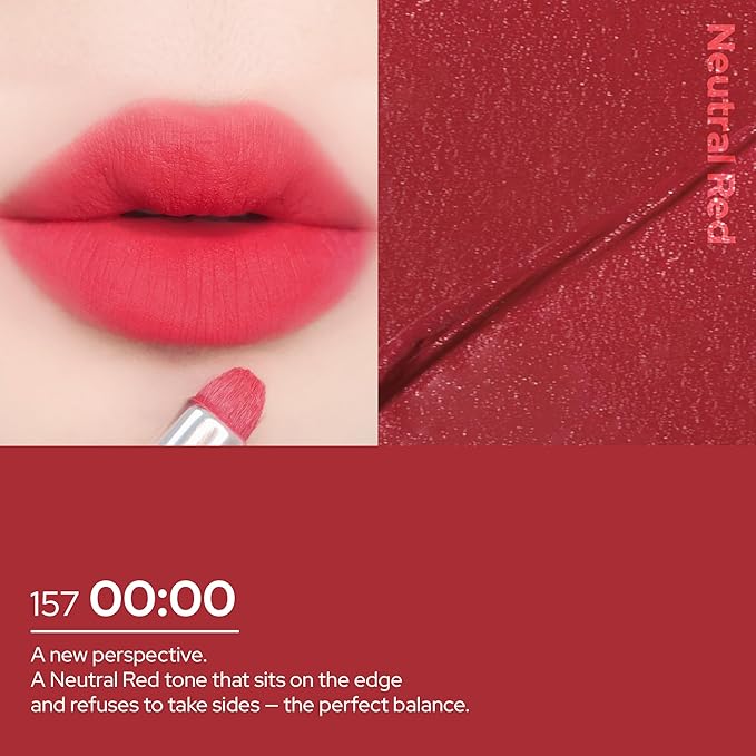 Unseen Blur Lip Tint Long-Lasting Stain, Blendable 3.2g (00:00, 3.2)