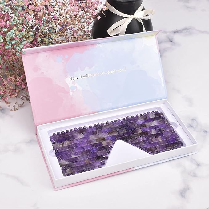 Jade eye mask cooling sleep